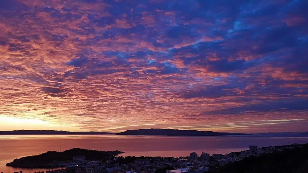 Villa Sukara Makarska Bagian luar foto