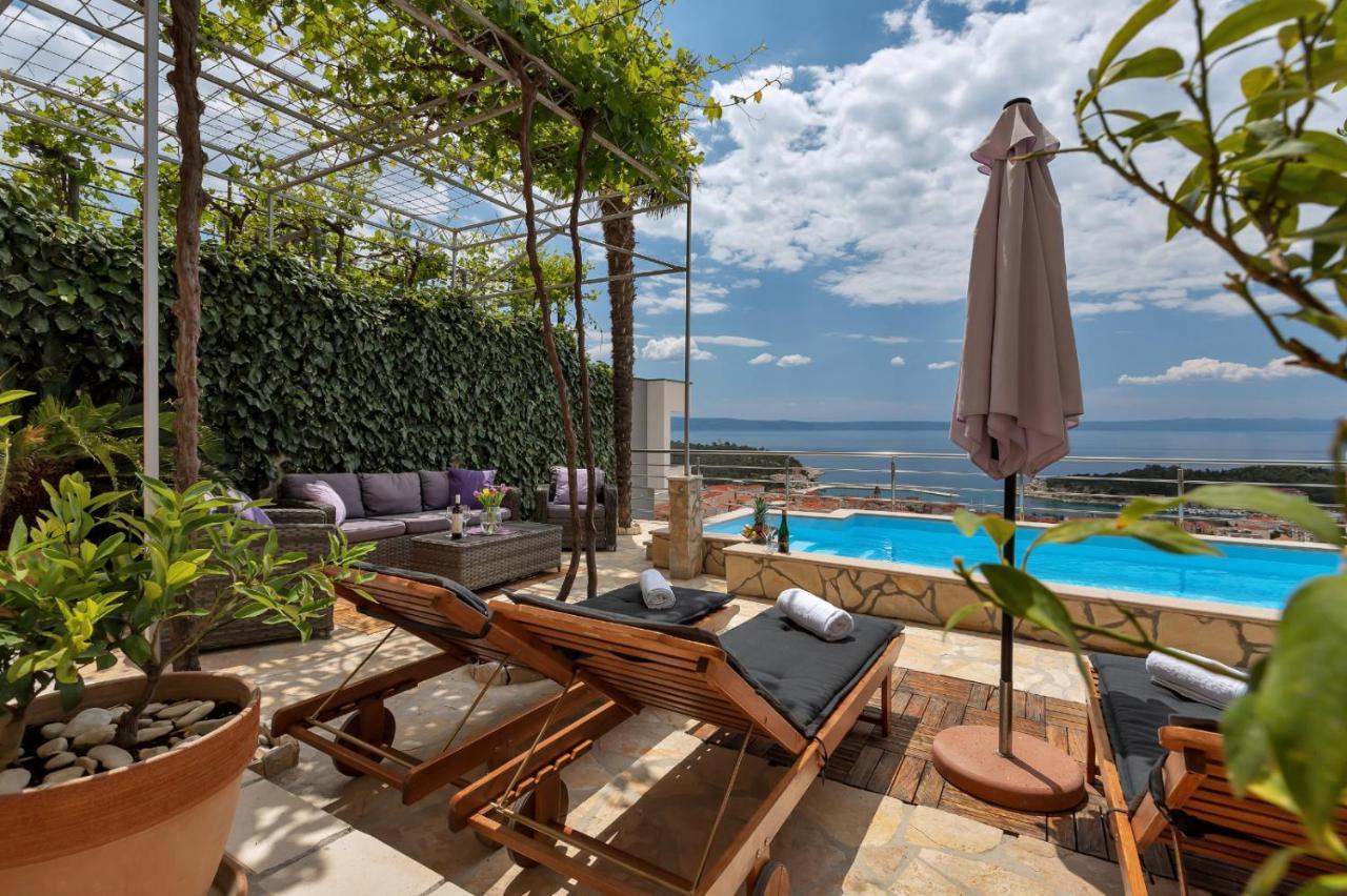 Villa Sukara Makarska Bagian luar foto