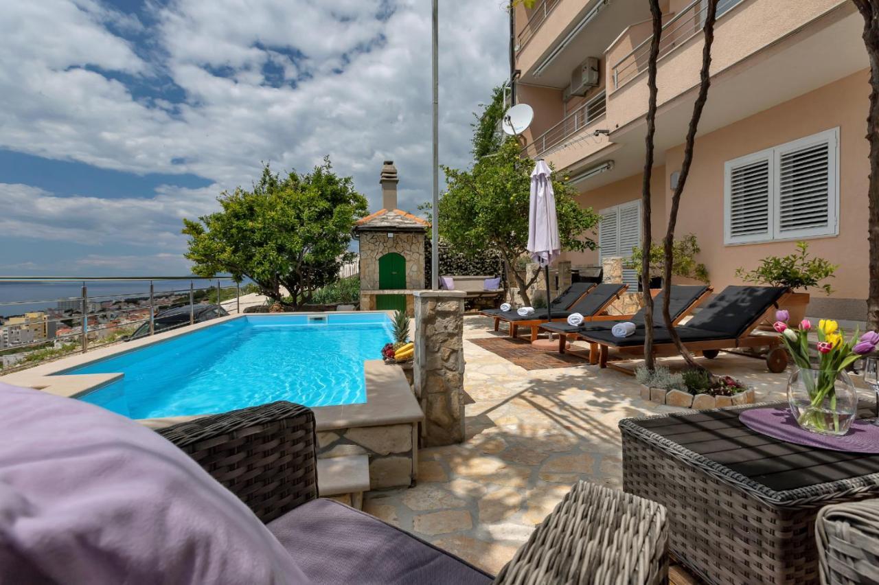 Villa Sukara Makarska Bagian luar foto