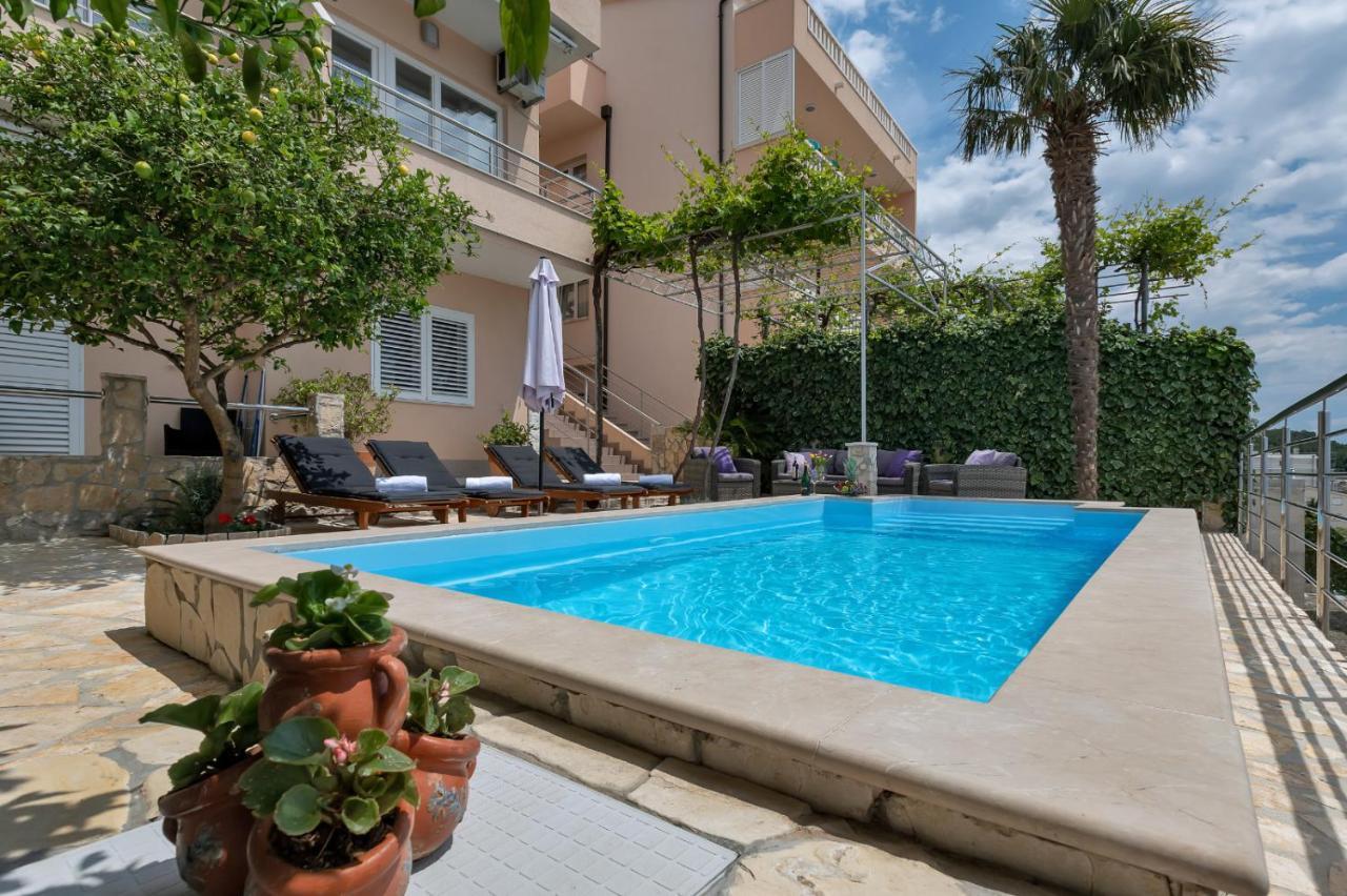 Villa Sukara Makarska Bagian luar foto