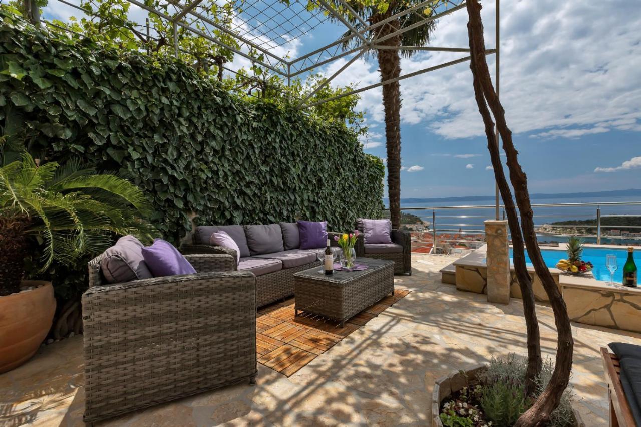 Villa Sukara Makarska Bagian luar foto