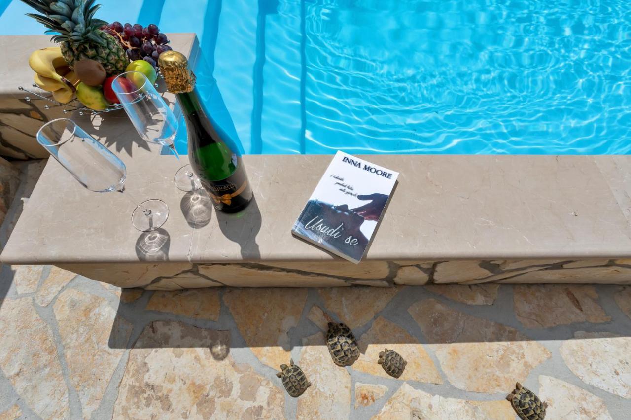 Villa Sukara Makarska Bagian luar foto