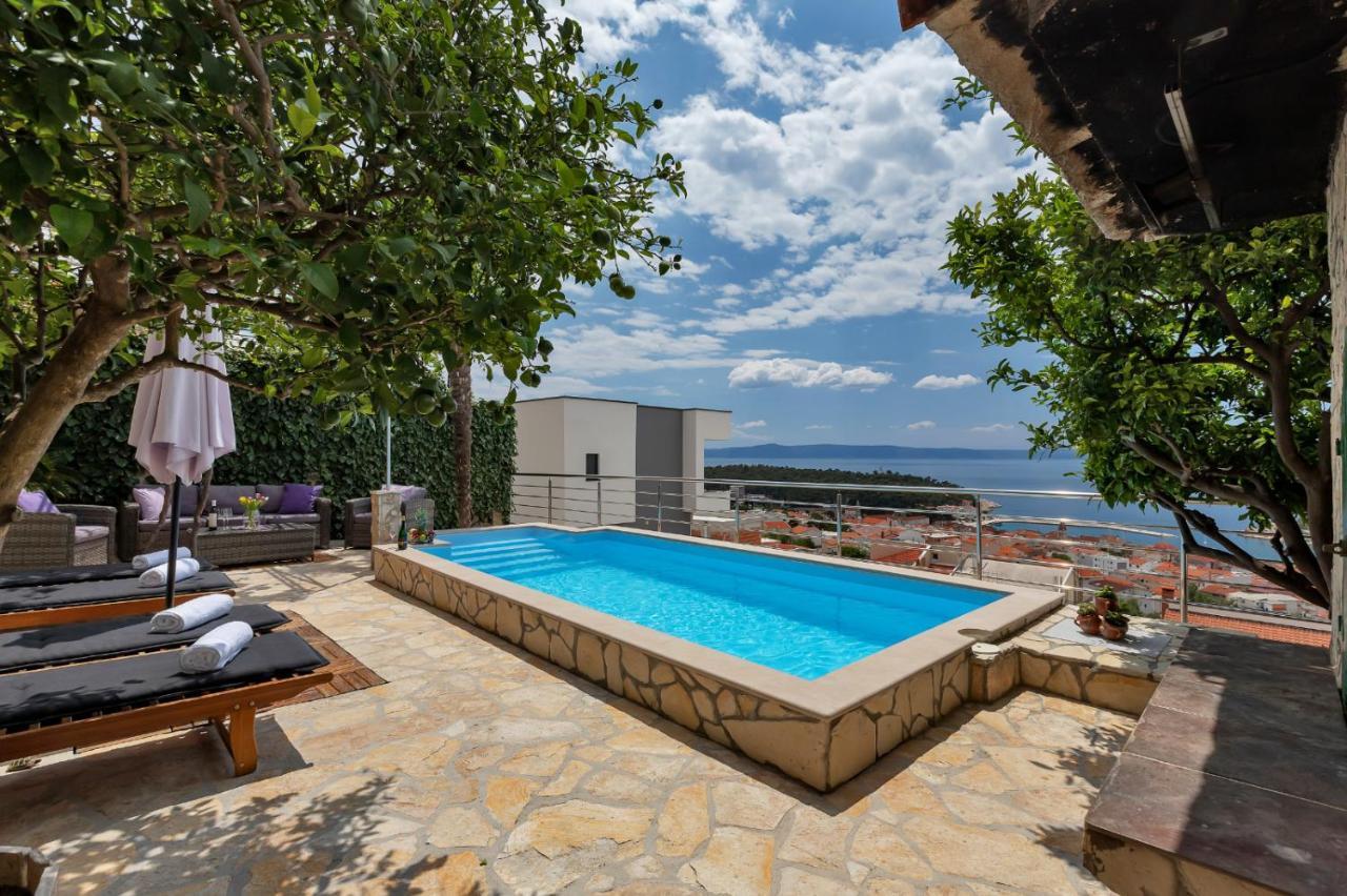 Villa Sukara Makarska Bagian luar foto