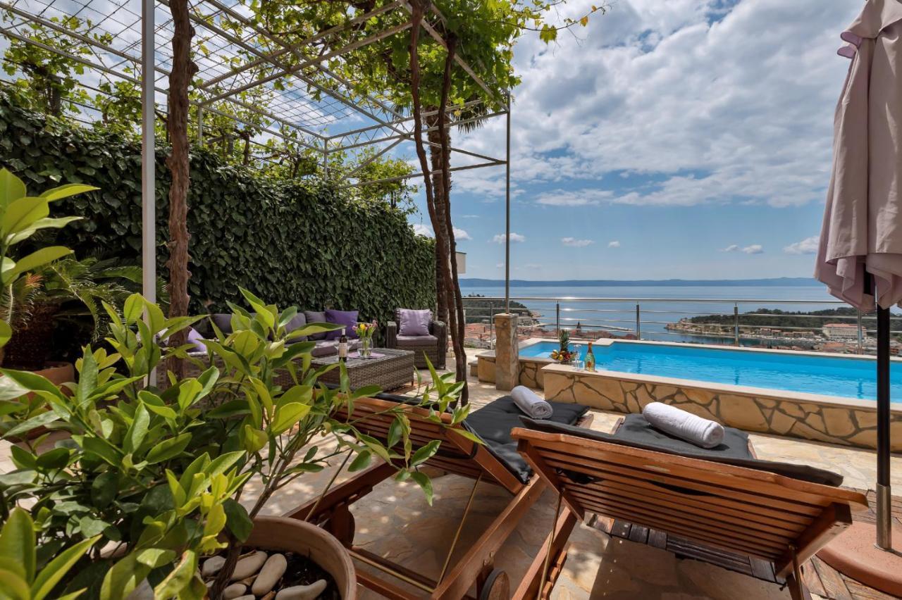 Villa Sukara Makarska Bagian luar foto
