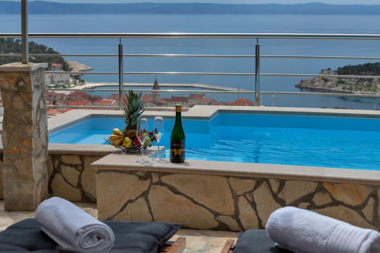 Villa Sukara Makarska Bagian luar foto