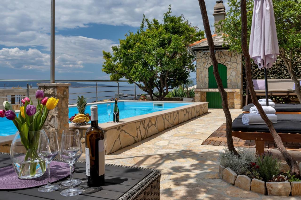 Villa Sukara Makarska Bagian luar foto