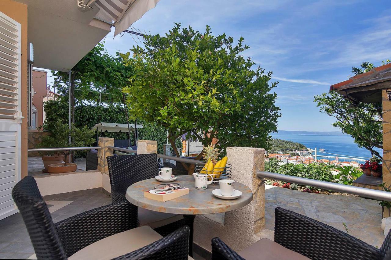 Villa Sukara Makarska Bagian luar foto