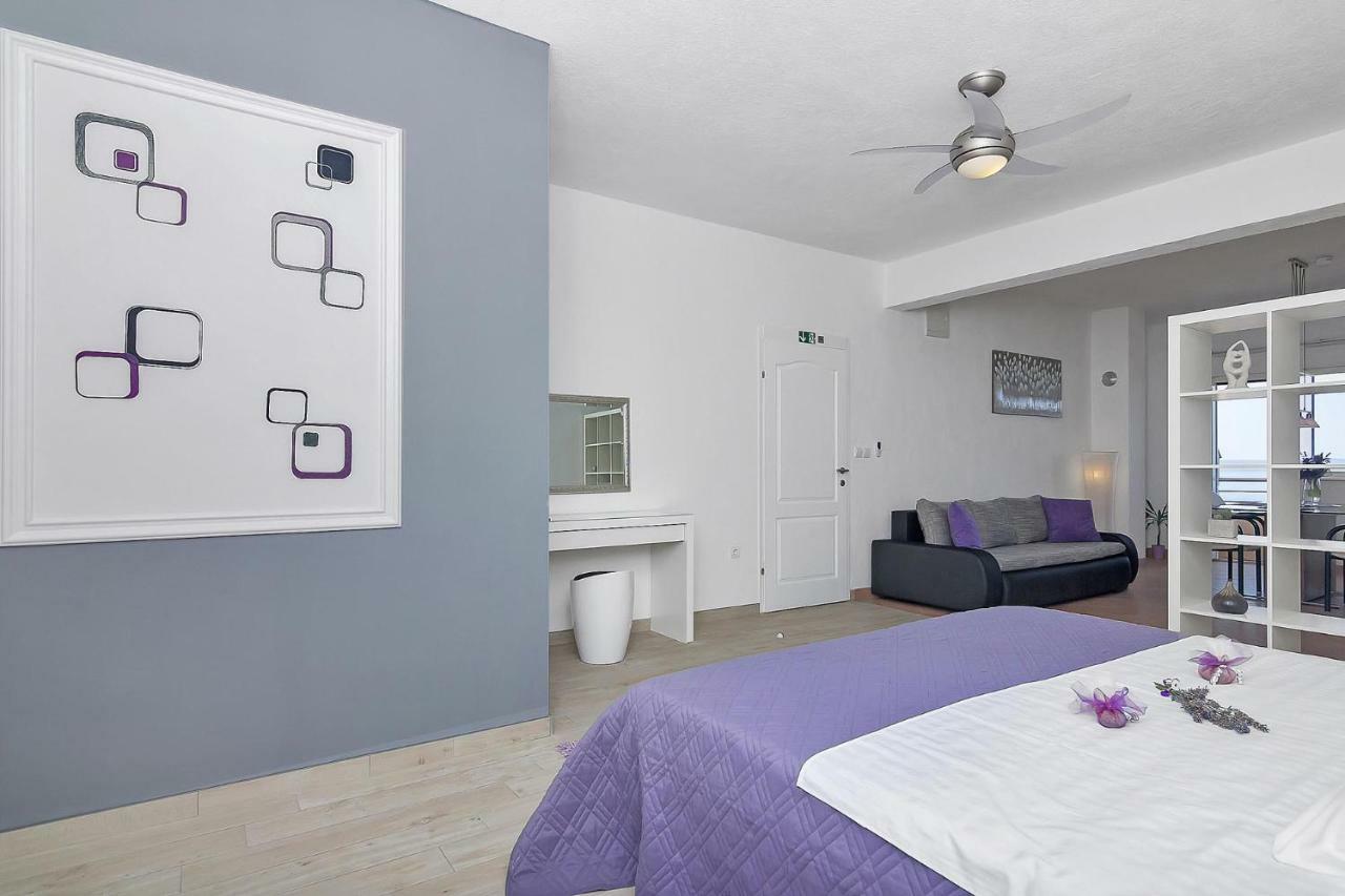 Villa Sukara Makarska Bagian luar foto