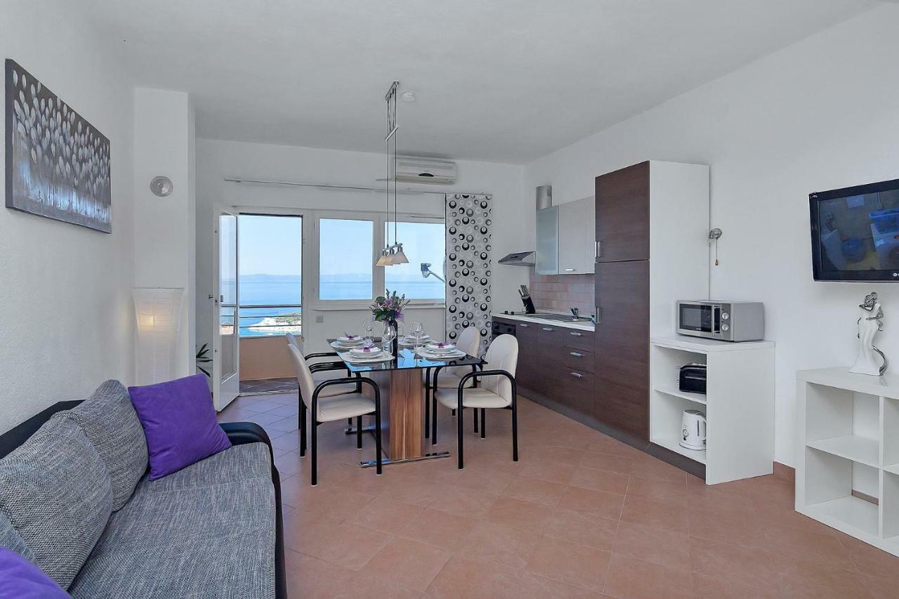 Villa Sukara Makarska Bagian luar foto