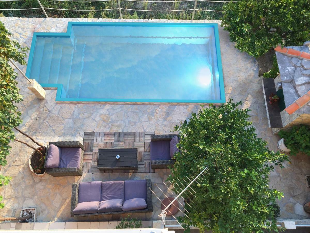Villa Sukara Makarska Bagian luar foto