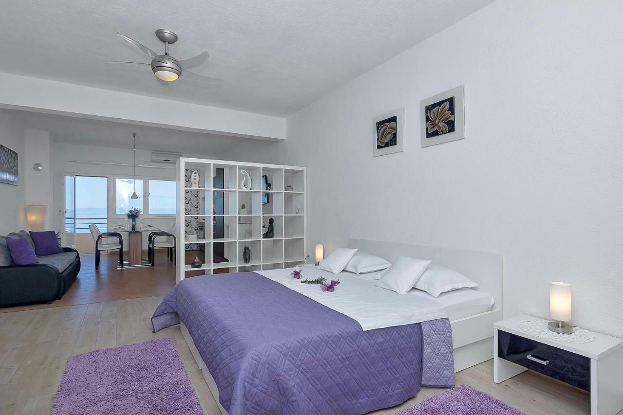 Villa Sukara Makarska Bagian luar foto