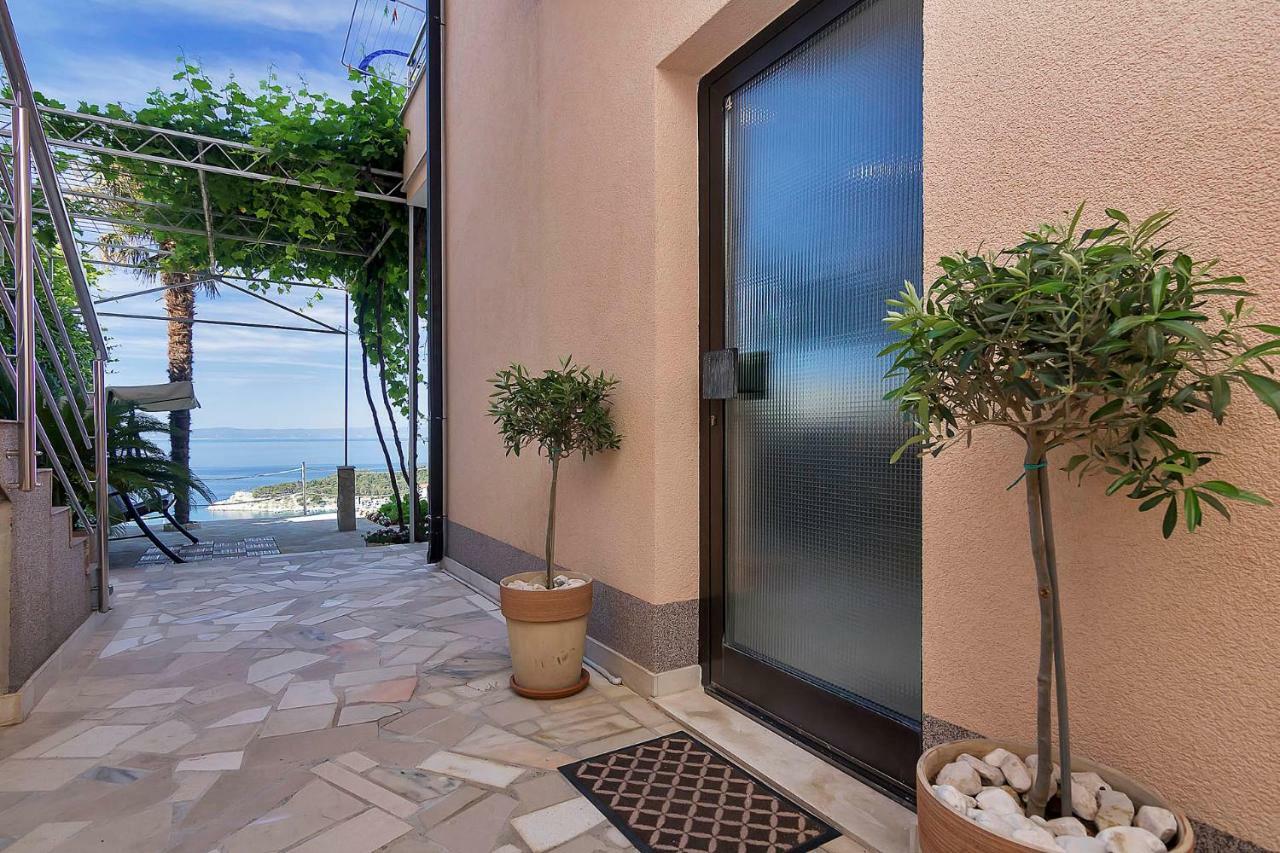 Villa Sukara Makarska Bagian luar foto