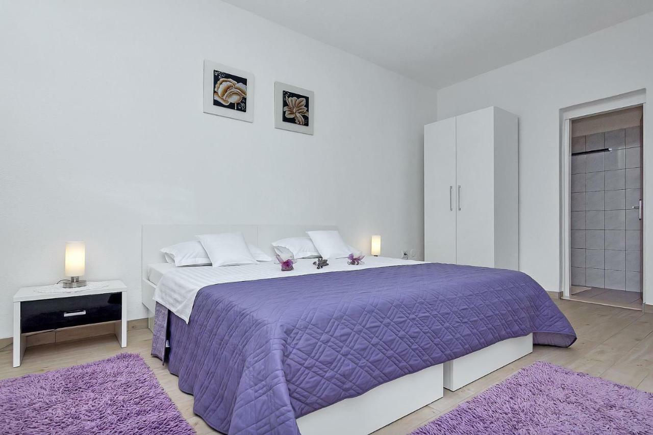 Villa Sukara Makarska Bagian luar foto