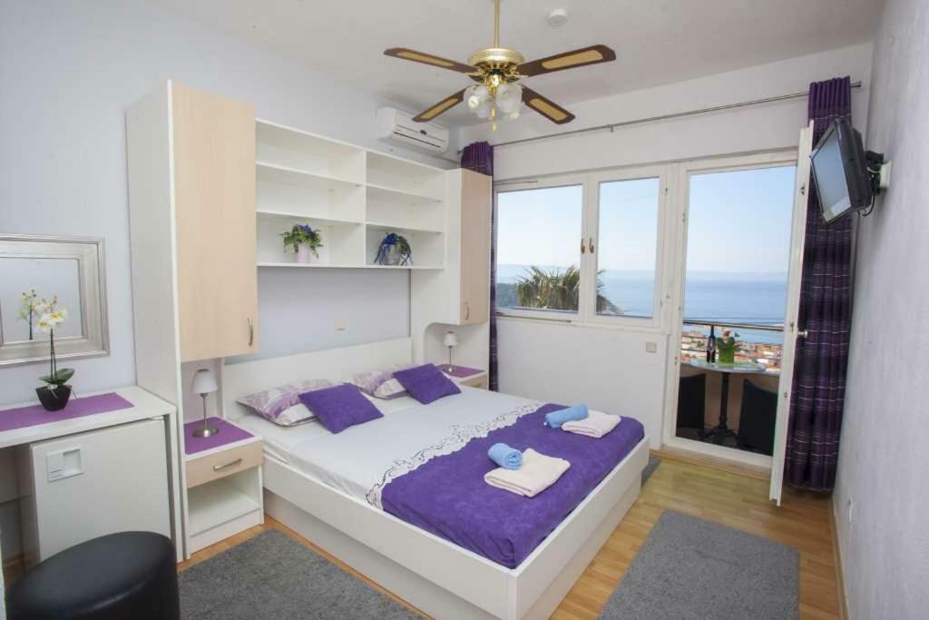 Villa Sukara Makarska Bagian luar foto