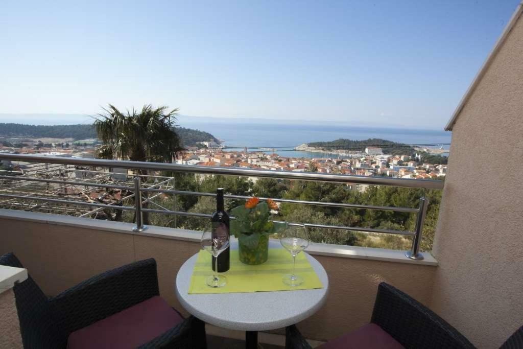 Villa Sukara Makarska Bagian luar foto