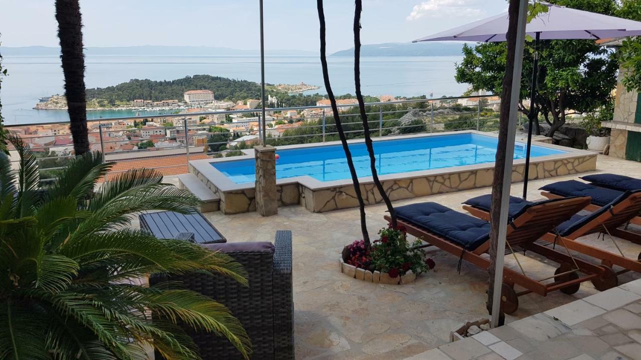 Villa Sukara Makarska Bagian luar foto