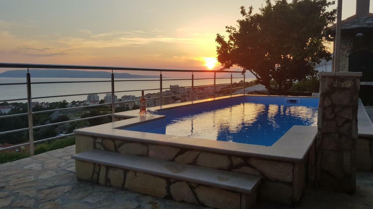 Villa Sukara Makarska Bagian luar foto