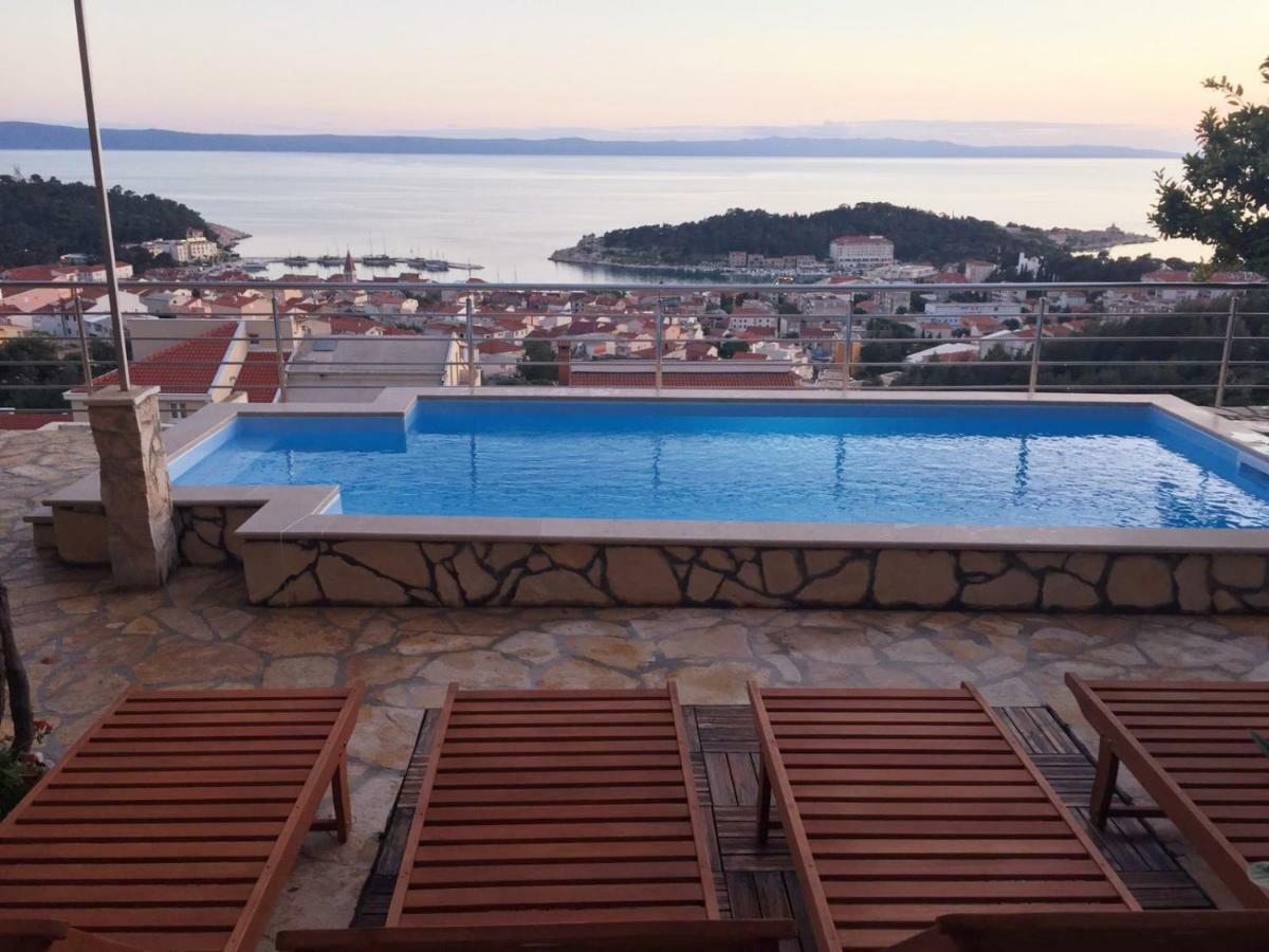 Villa Sukara Makarska Bagian luar foto