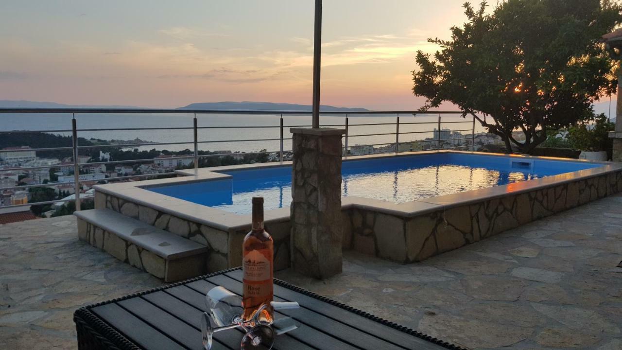Villa Sukara Makarska Bagian luar foto