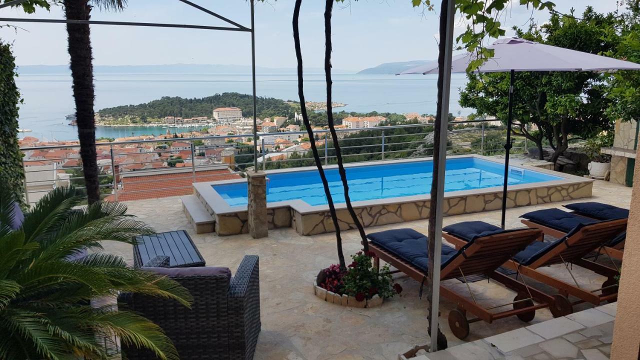 Villa Sukara Makarska Bagian luar foto