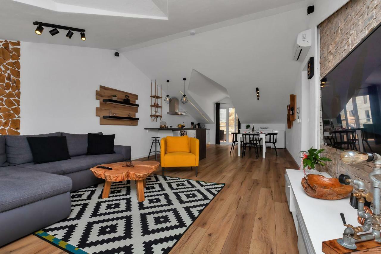 Villa Sukara Makarska Bagian luar foto