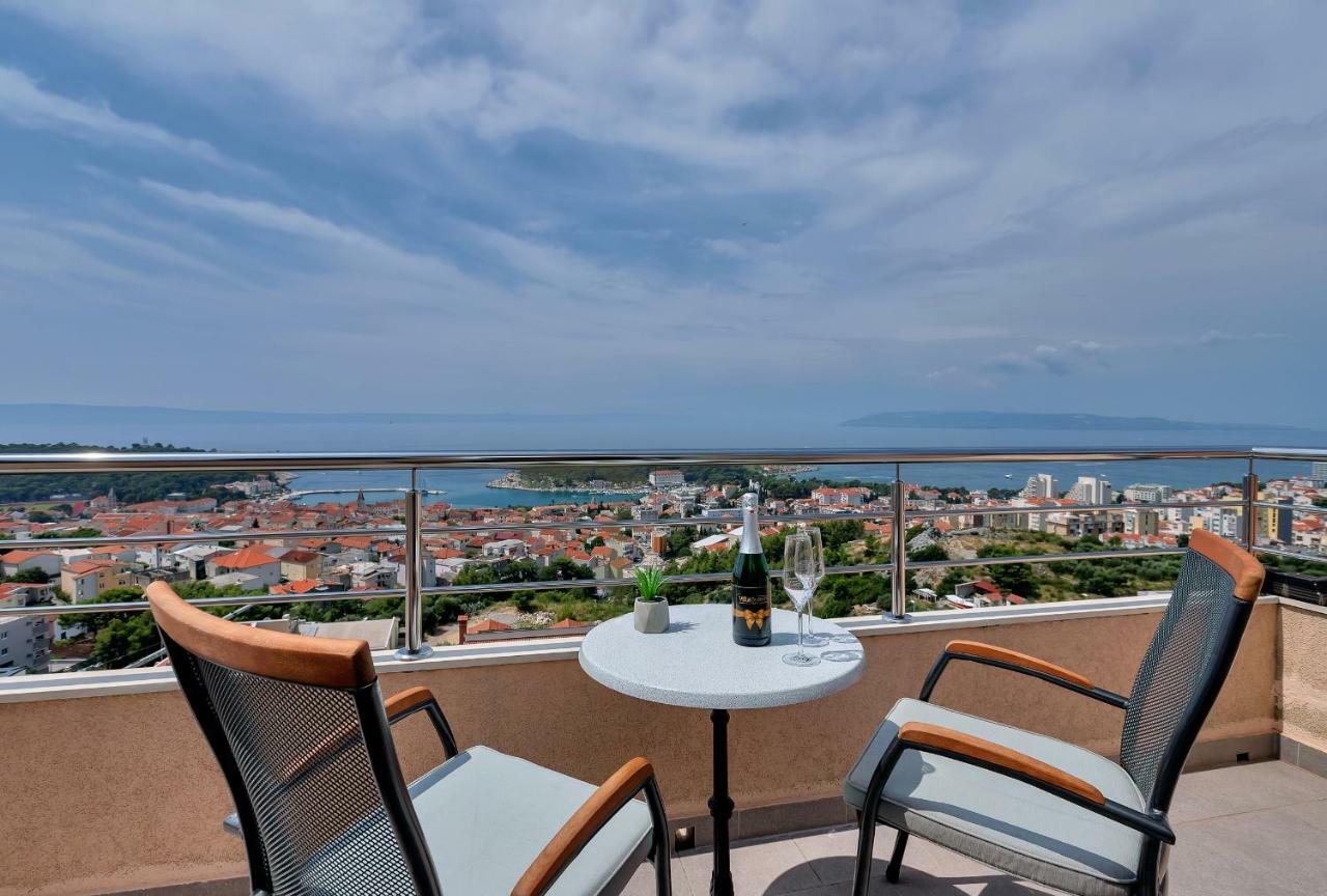 Villa Sukara Makarska Bagian luar foto