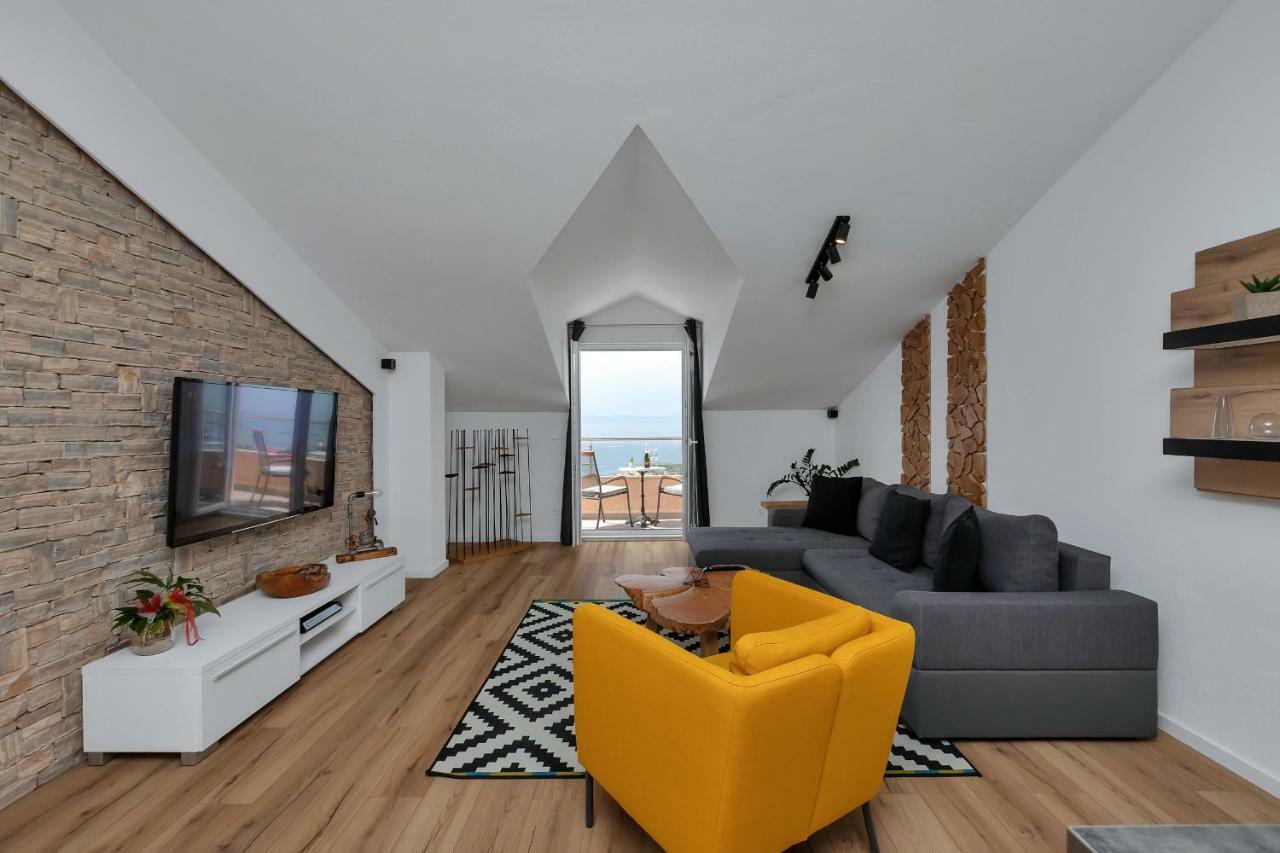 Villa Sukara Makarska Bagian luar foto