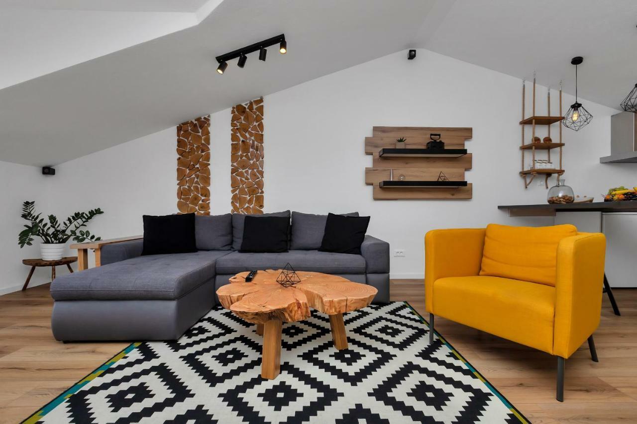 Villa Sukara Makarska Bagian luar foto
