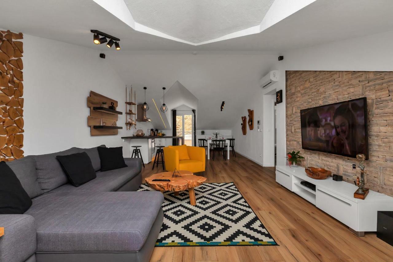 Villa Sukara Makarska Bagian luar foto