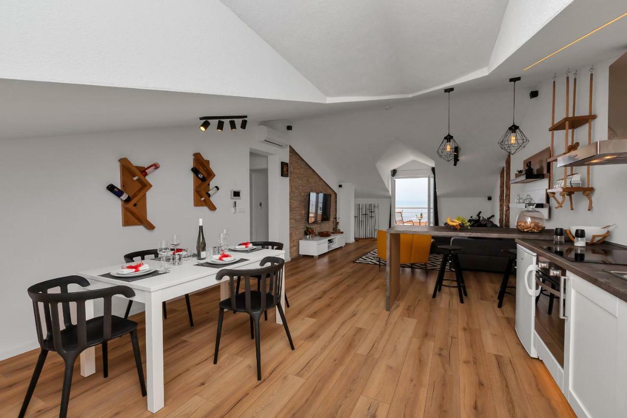 Villa Sukara Makarska Bagian luar foto