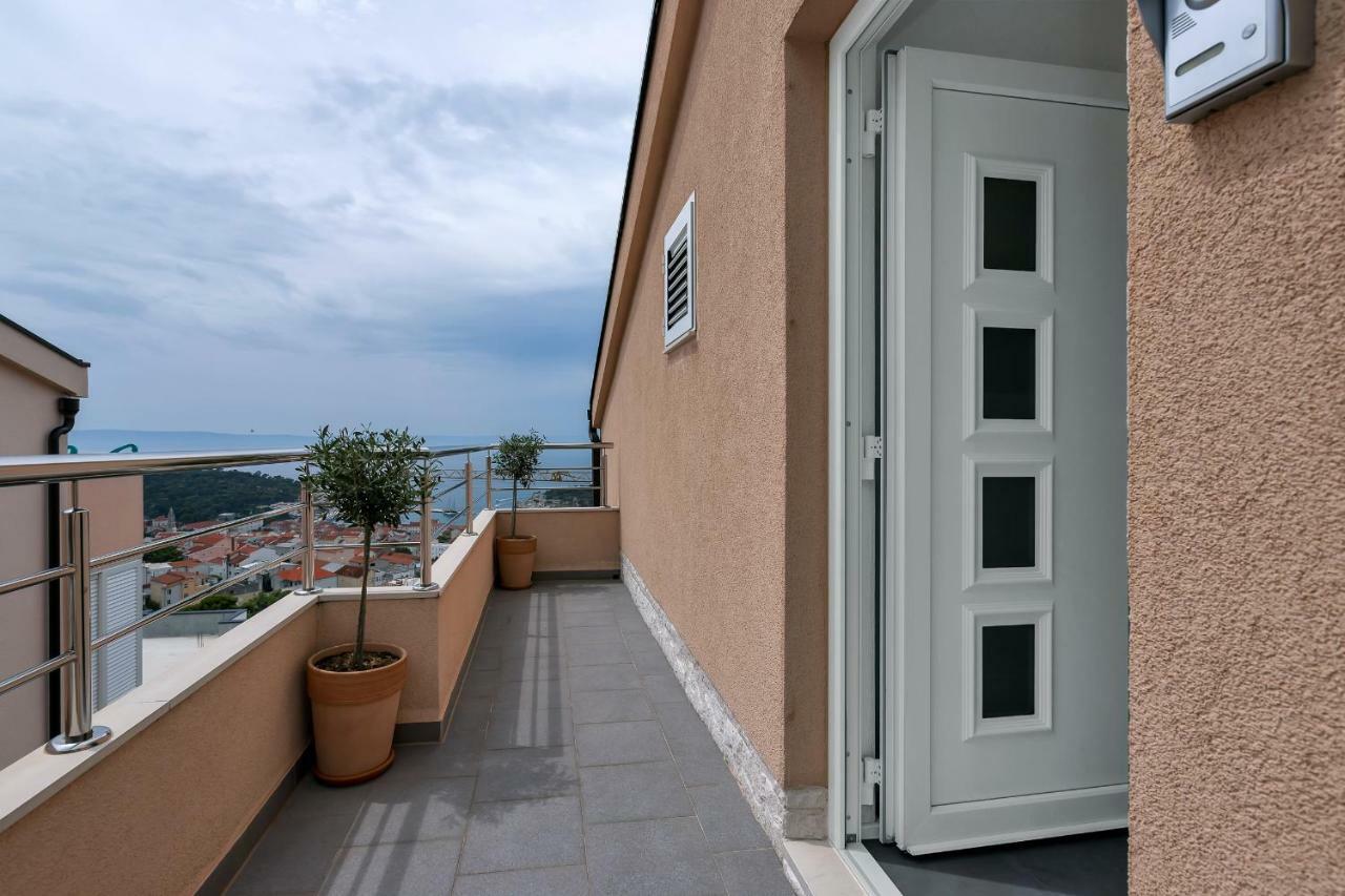 Villa Sukara Makarska Bagian luar foto