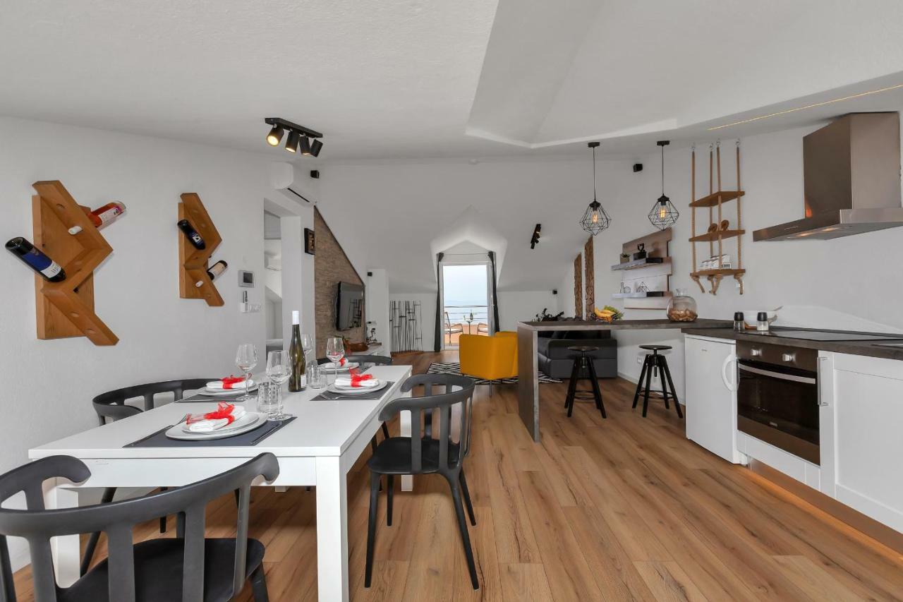 Villa Sukara Makarska Bagian luar foto