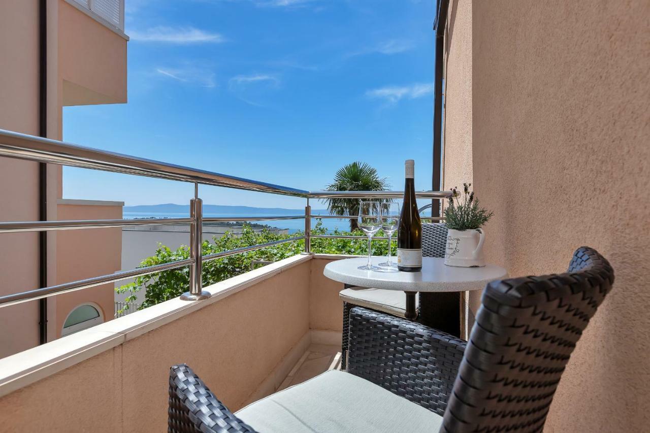 Villa Sukara Makarska Bagian luar foto