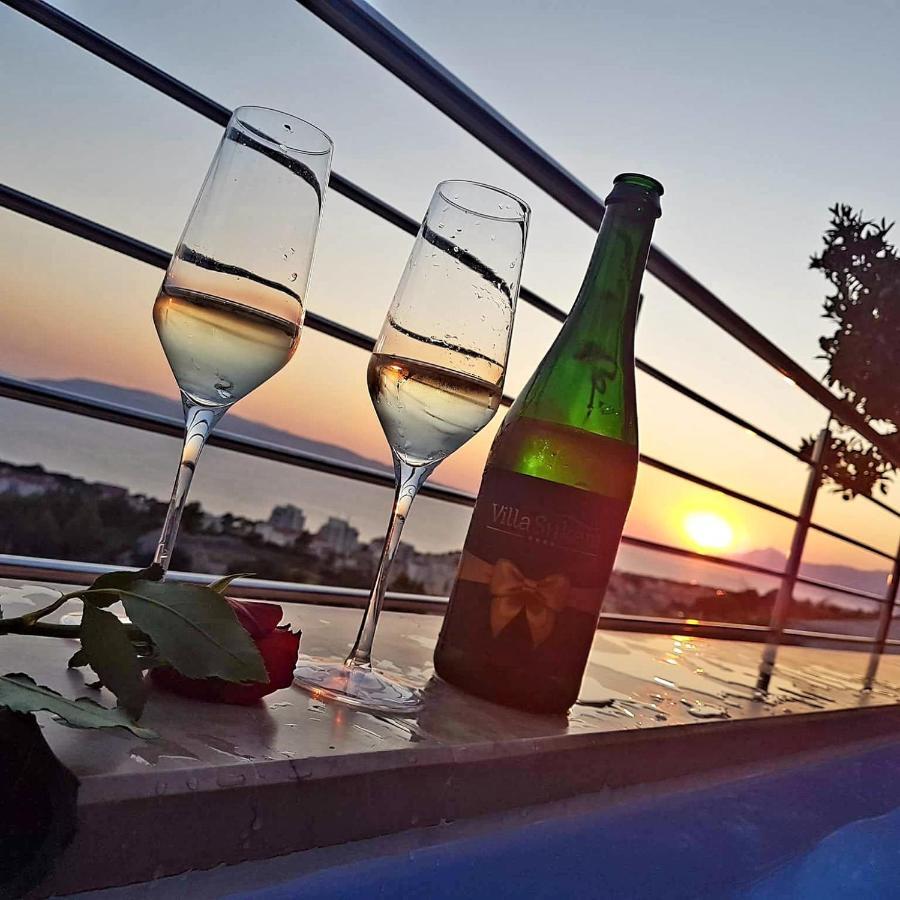 Villa Sukara Makarska Bagian luar foto